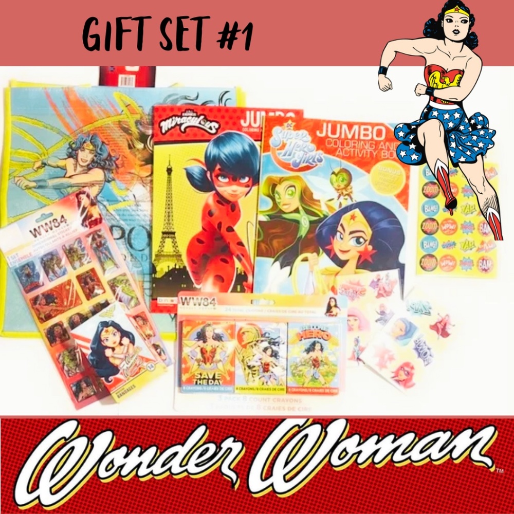 Wonder Woman Gift Set #1 Superhero Girls Club Edition (2024)